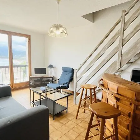 Climatise 5 Couchages Avec Wifi A Calvi - Fr-1-63-335 Appartement