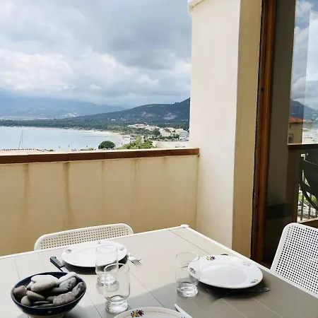 Climatise 5 Couchages Avec Wifi A Calvi - Fr-1-63-335 Appartement
