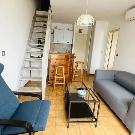 Appartement Climatise 5 Couchages Avec Wifi A Calvi - Fr-1-63-335 *